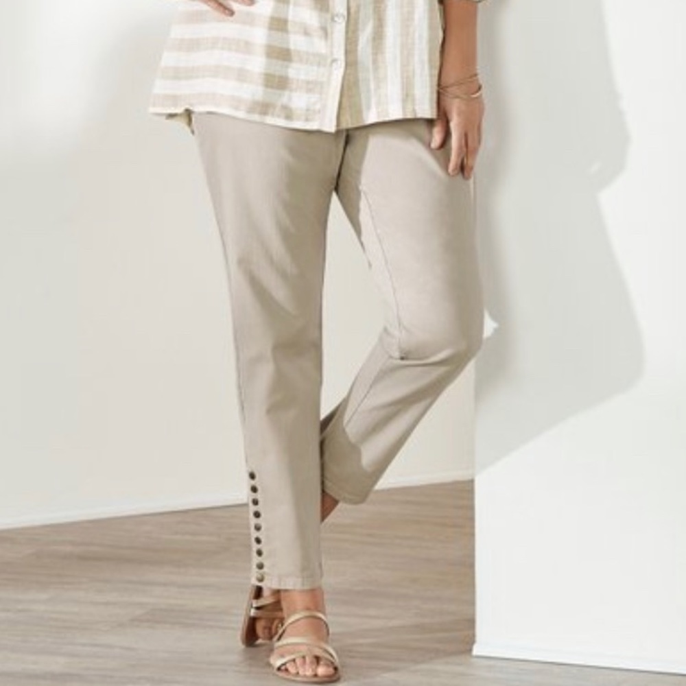Soft Surroundings colorful metro legging large
